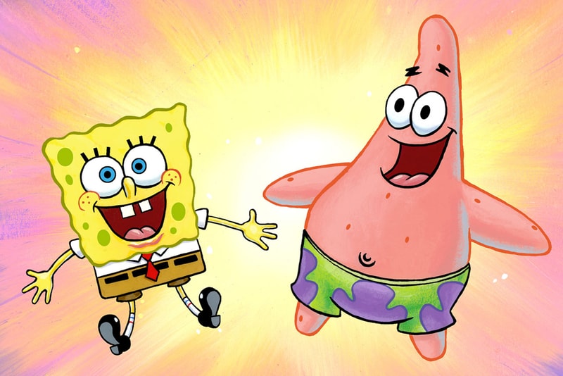 SpongeBob SquarePants and Patrick