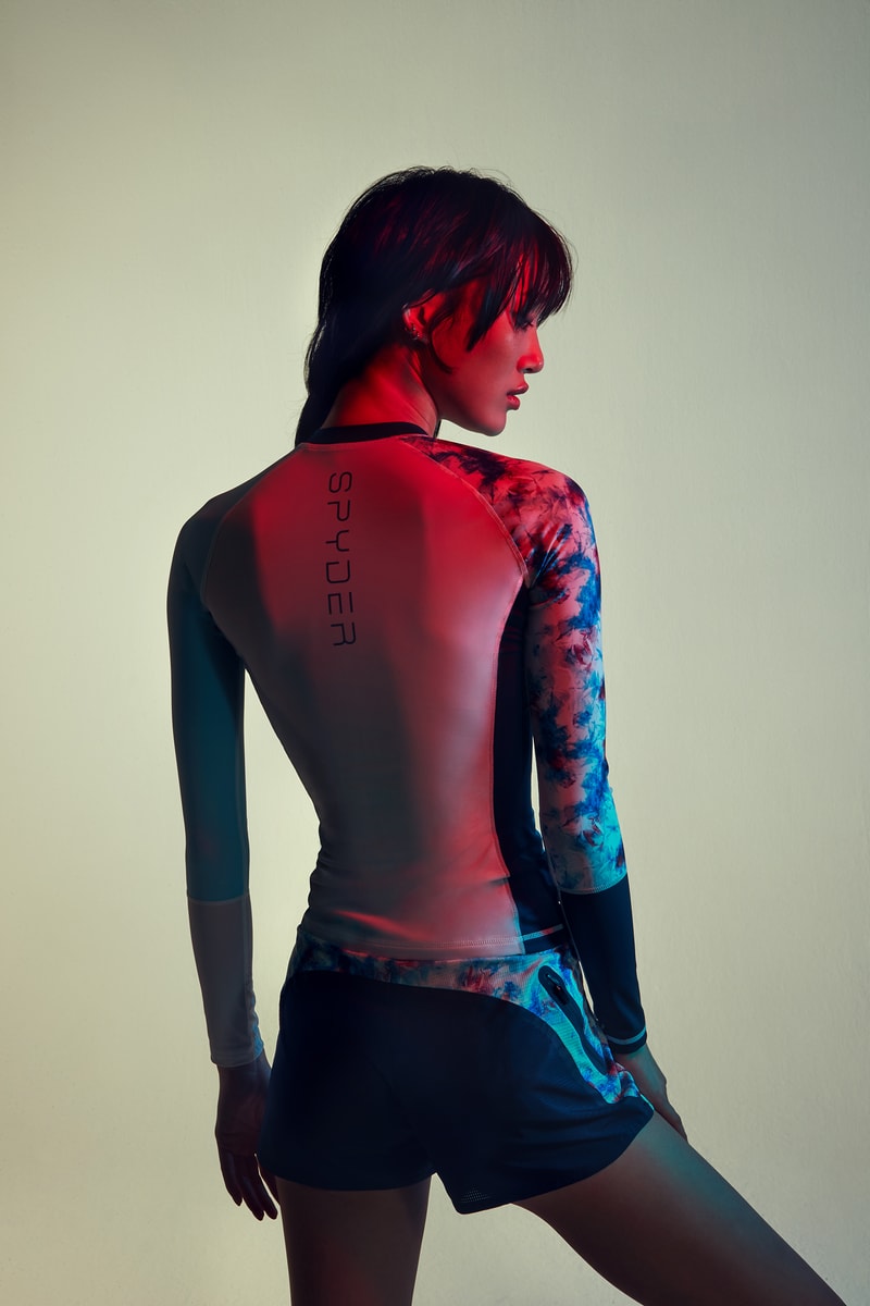SPYDER Release New Summer Collection Shoot Sports Sportswear