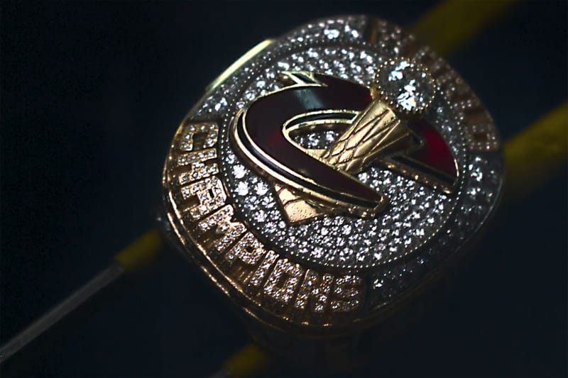 What Goes Into Making the Cavs Championship Court SPO Pack That Raised Almost $100K USD for Charity