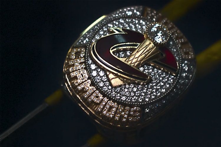 What Goes Into Making the Cavs Championship Court SPO Pack That Raised Almost $100K USD for Charity