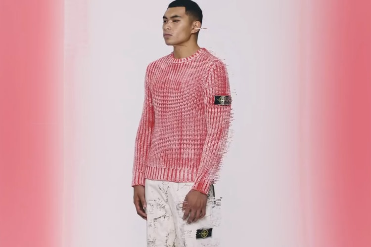 Stone Island Unveils New Video Lookbook for Its 2017 Spring/Summer Collection