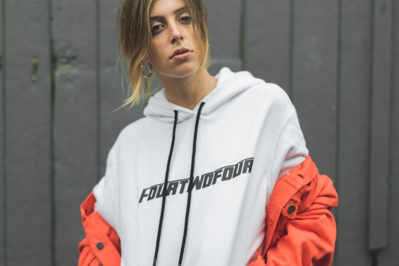 Stone Island OFF-WHITE 424 Cabinet Noir Editorial Fashion Apparel Sneakers Accessories Streetwear Photography
