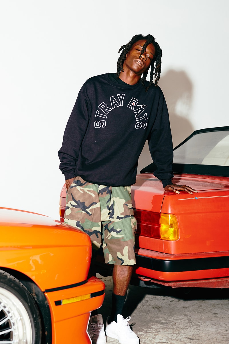 Stray Rats 2017 Summer Drop 1