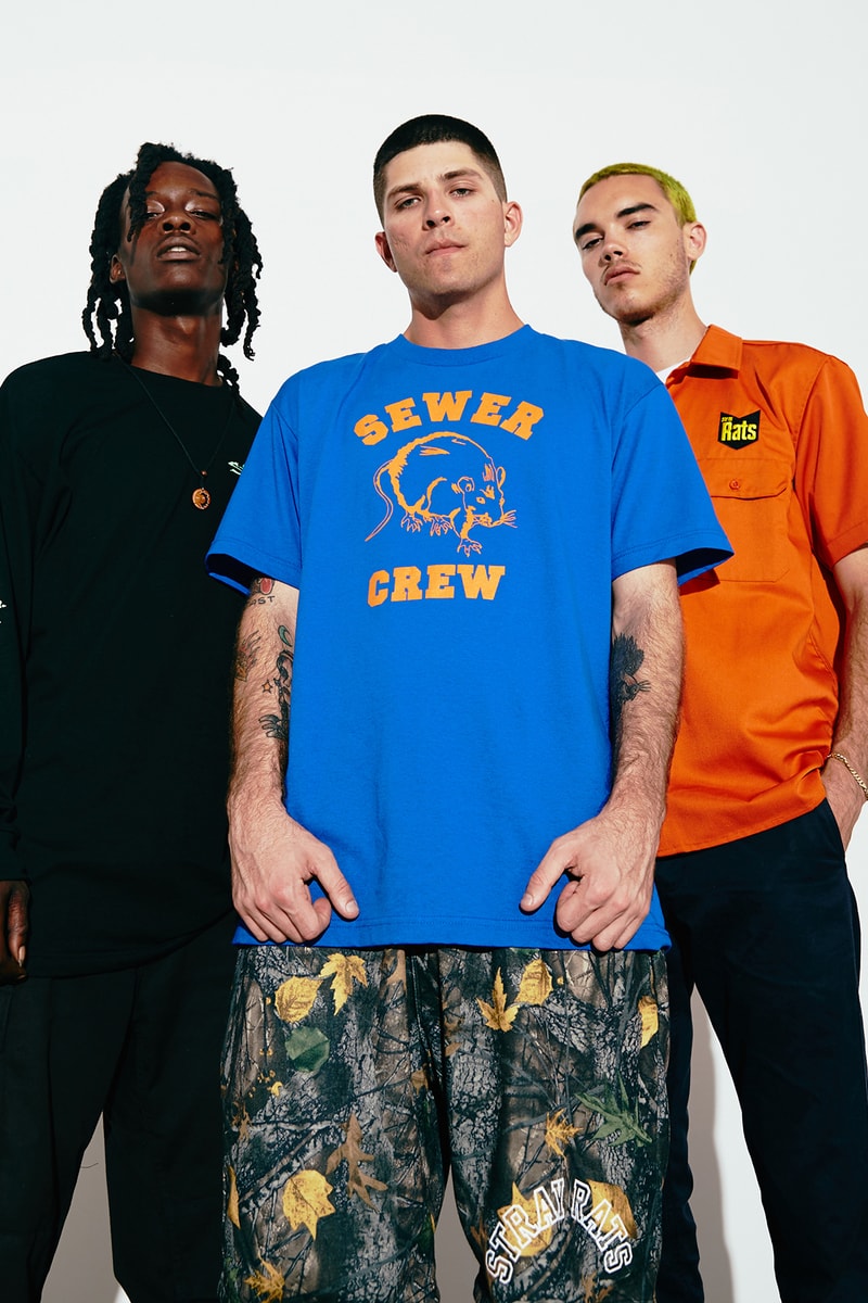 Stray Rats 2017 Summer Drop 1