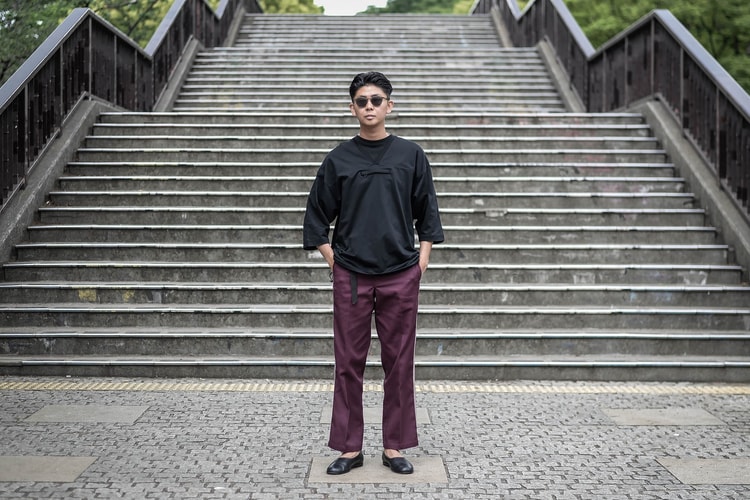 Streetsnaps: Jun Takamura of SHIPS JET BLUE