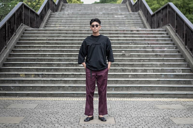 Streetsnaps Jun Takamura SHIPS JET BLUE Tokyo
