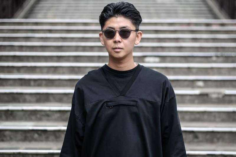 Streetsnaps Jun Takamura SHIPS JET BLUE Tokyo