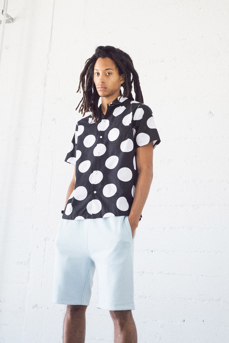 Stussy 2017 Summer Lookbook