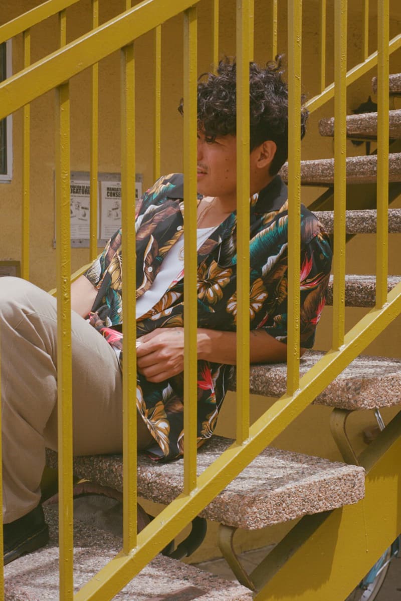 Stüssy and Mr Porter "Made in California" Capsule Collection