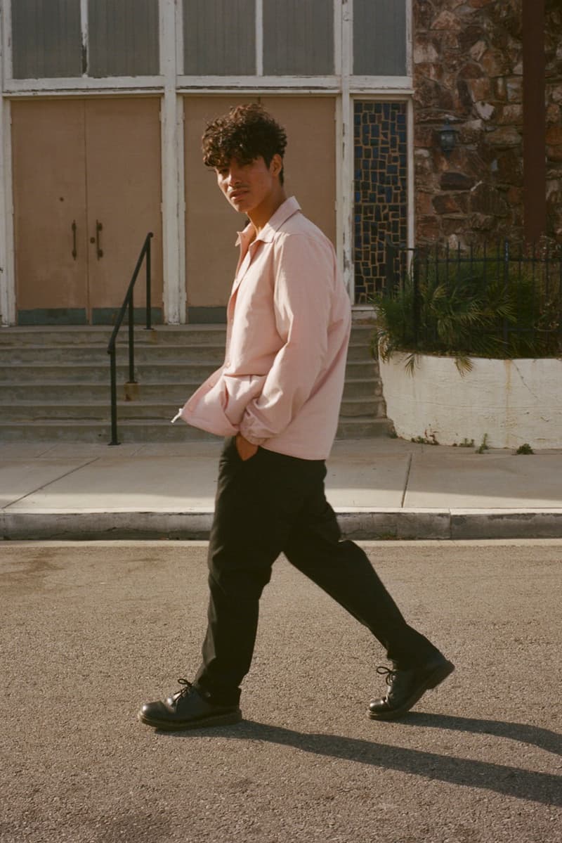 Stüssy and Mr Porter "Made in California" Capsule Collection