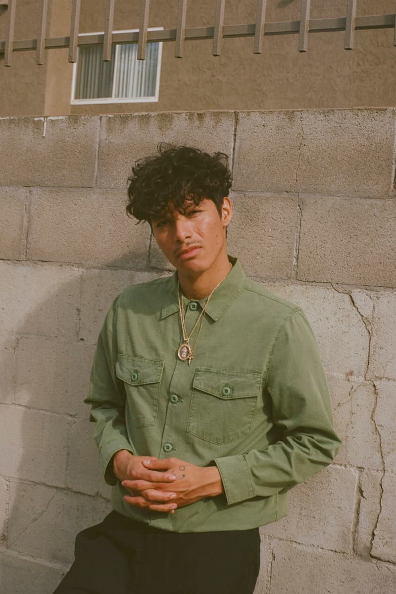 Stüssy and Mr Porter "Made in California" Capsule Collection