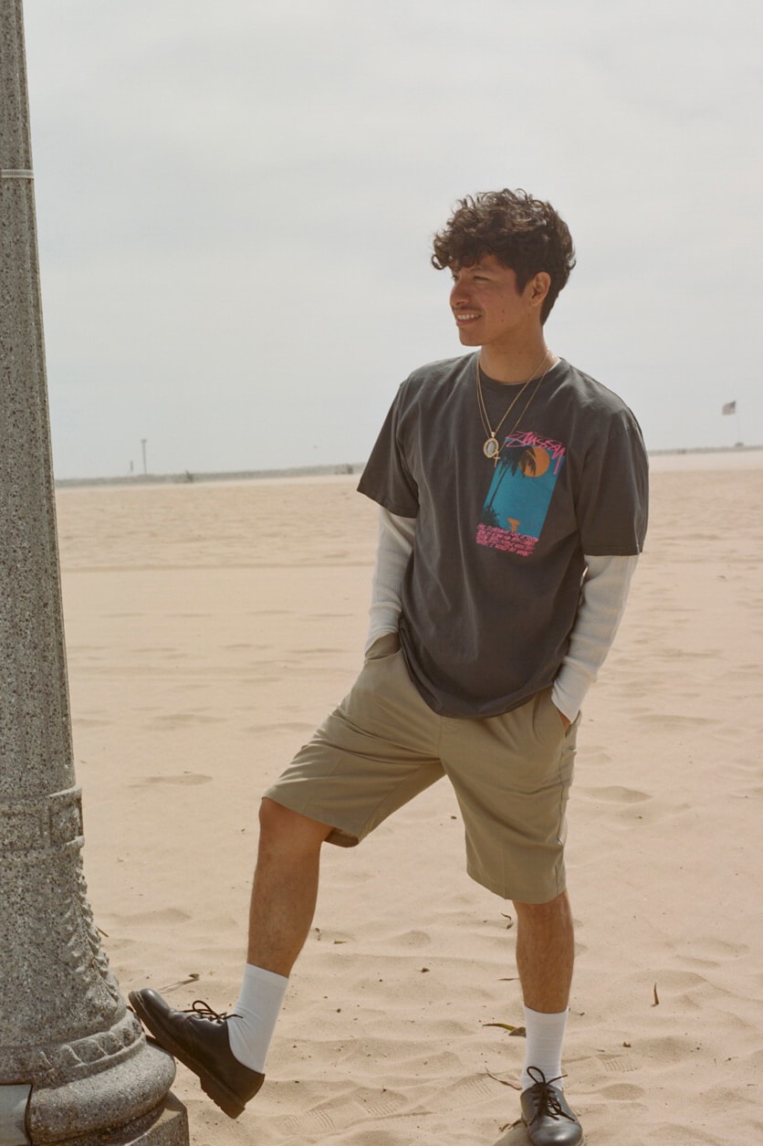 Stüssy and Mr Porter "Made in California" Capsule Collection
