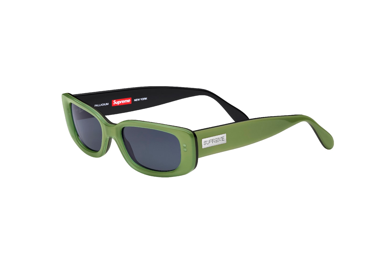 Supreme 2017 Spring Palladium Sunglasses Green