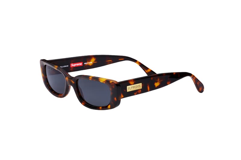 Supreme 2017 Spring Palladium Sunglasses Tortoise