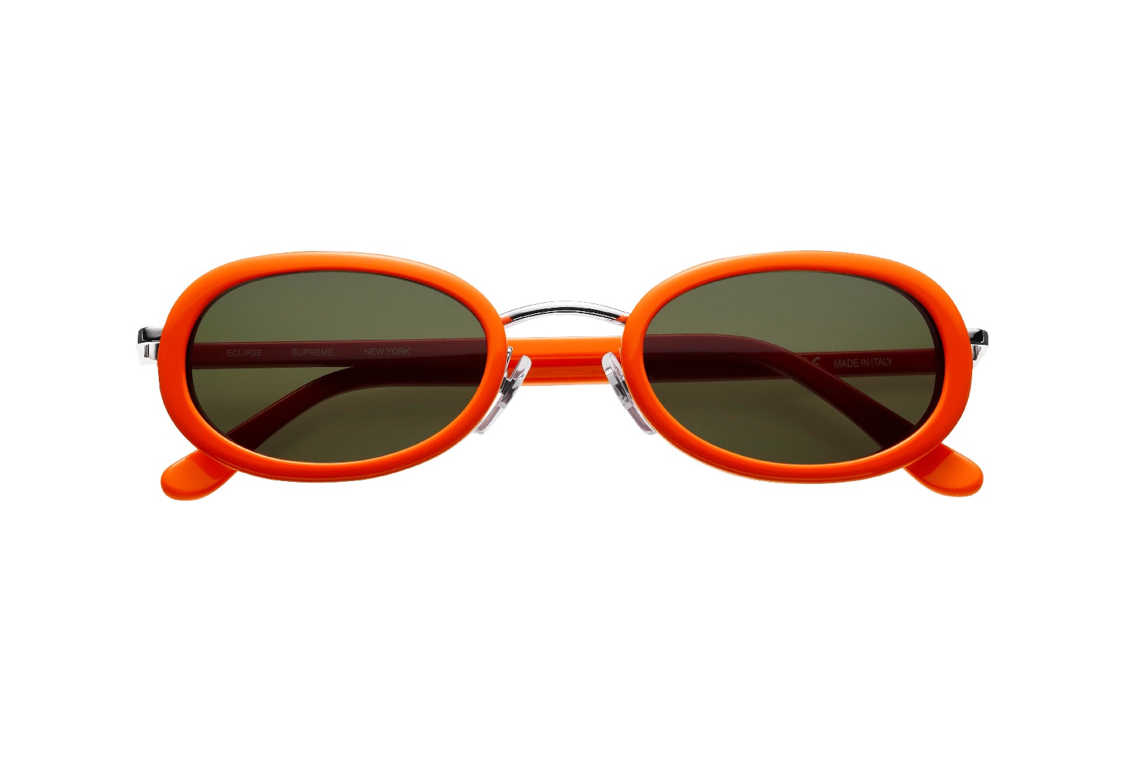 Supreme 2017 Spring Eclipse Sunglasses Orange