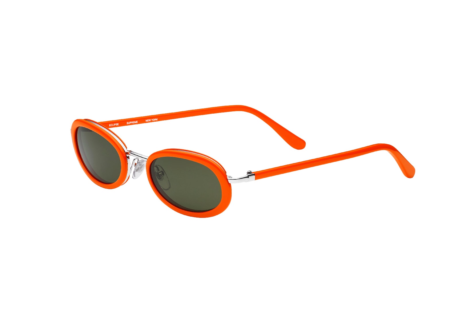 Supreme 2017 Spring Eclipse Sunglasses Orange
