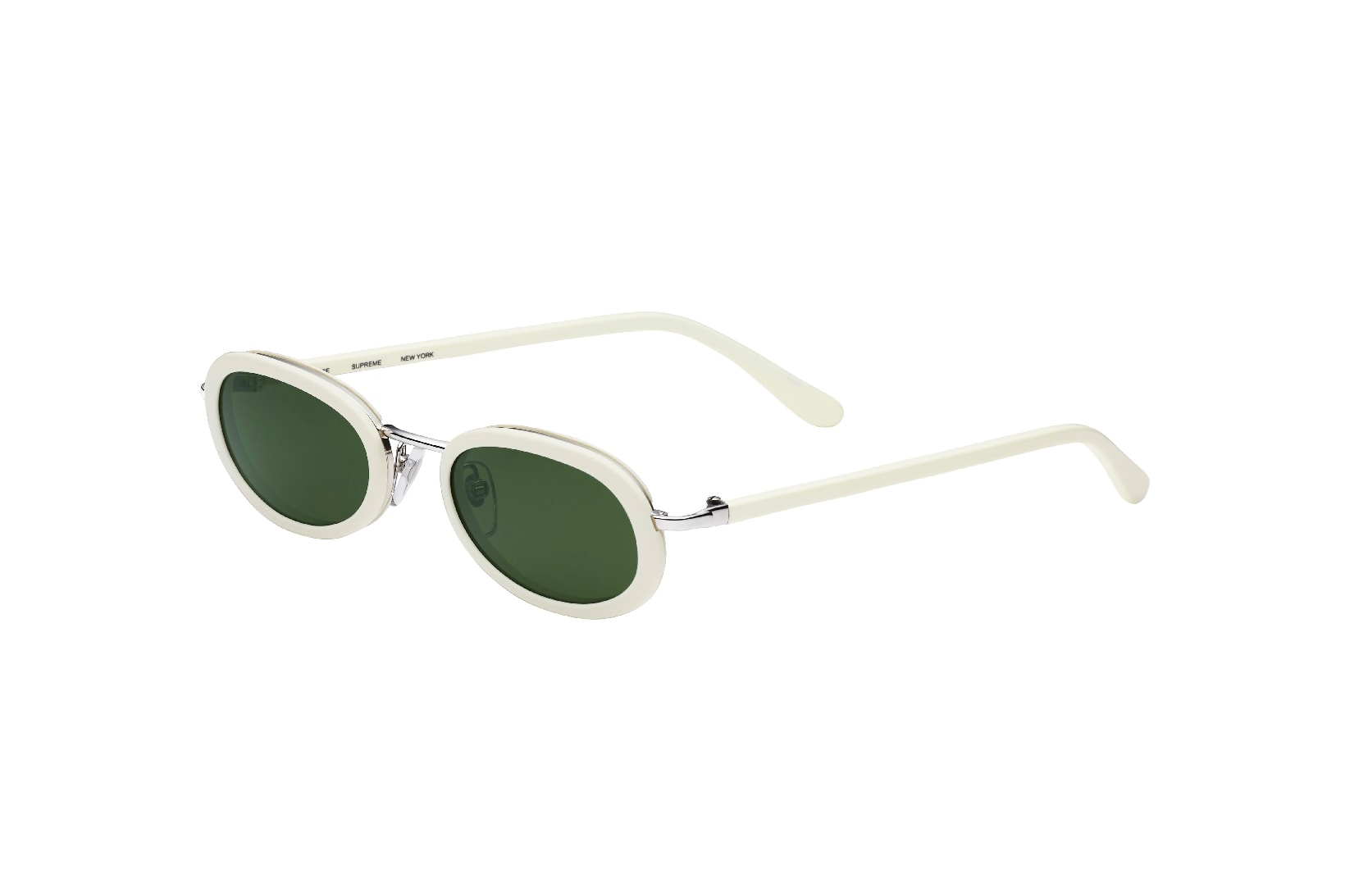 Supreme 2017 Spring Eclipse Sunglasses White