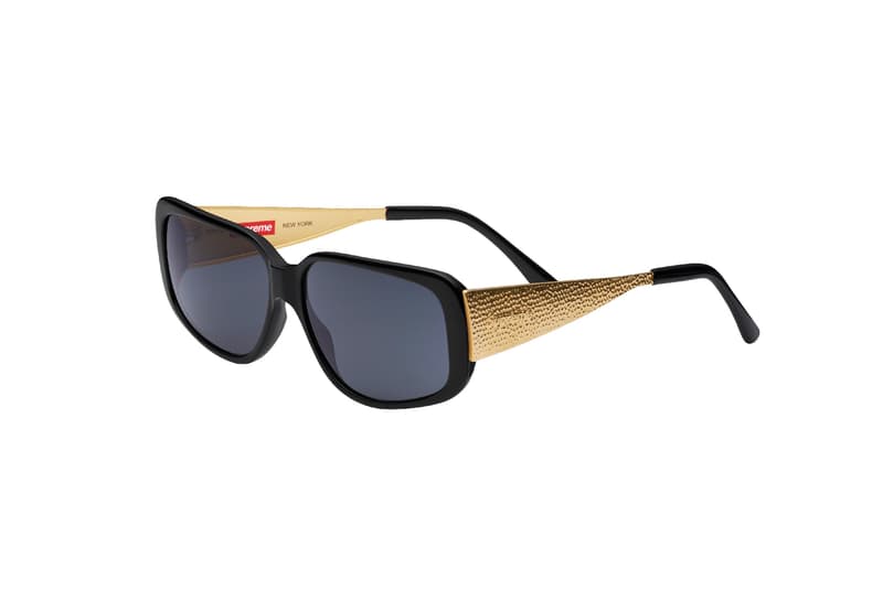 Supreme 2017 Spring Royce Sunglasses Black