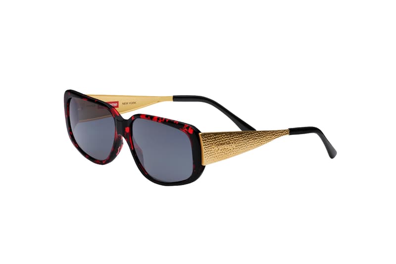 Supreme 2017 Spring Royce Sunglasses Tortoise