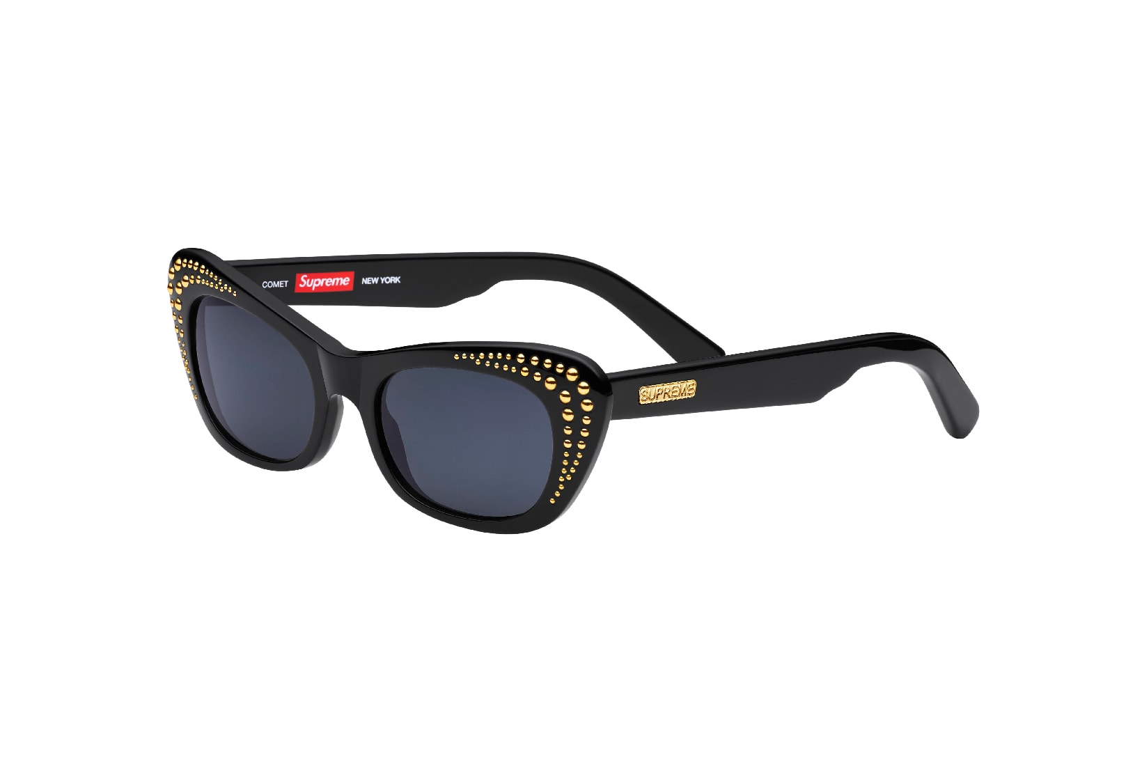 Supreme 2017 Spring Comet Sunglasses Black