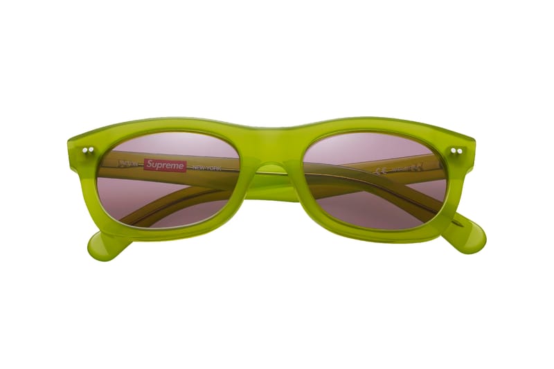 Supreme River Sunglasses Green