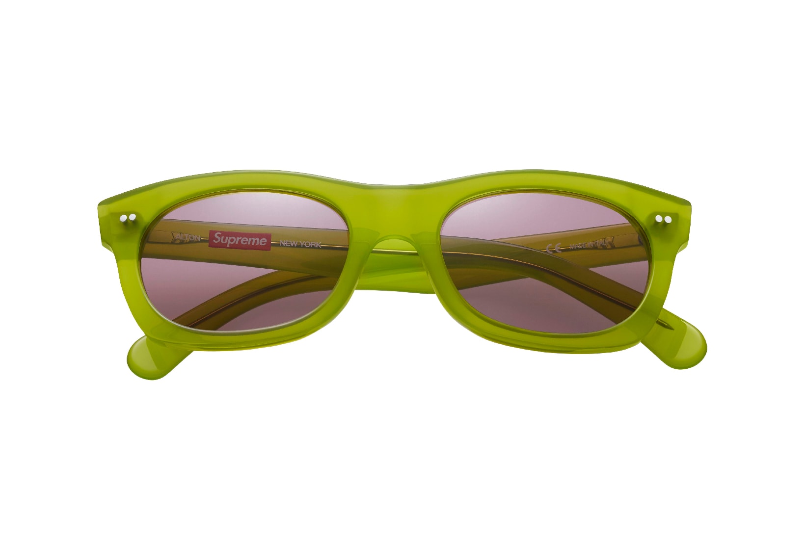Supreme 2017 Spring Alton Sunglasses Green