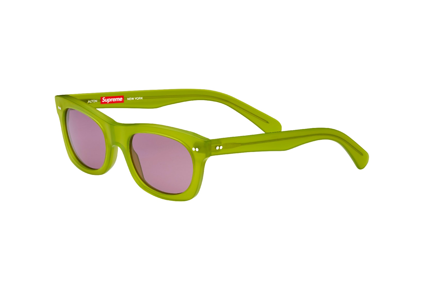 Supreme 2017 Spring Alton Sunglasses Green