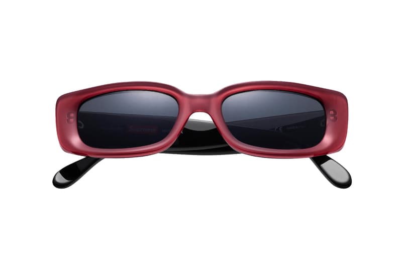 Supreme 2017 Spring Palladium Sunglasses Red