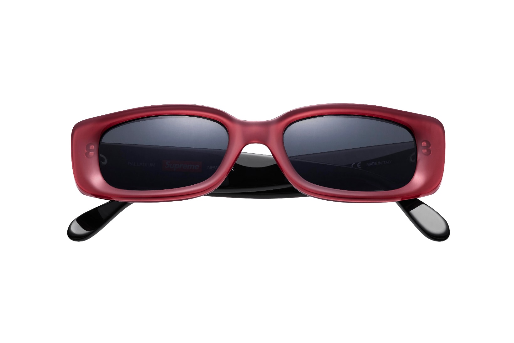 Supreme 2017 Spring Palladium Sunglasses Red