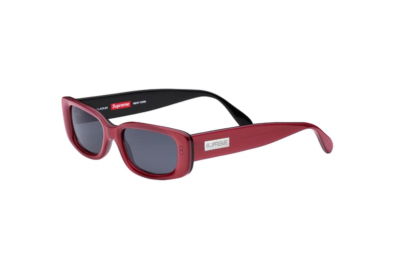 Supreme 2017 Spring Palladium Sunglasses Red