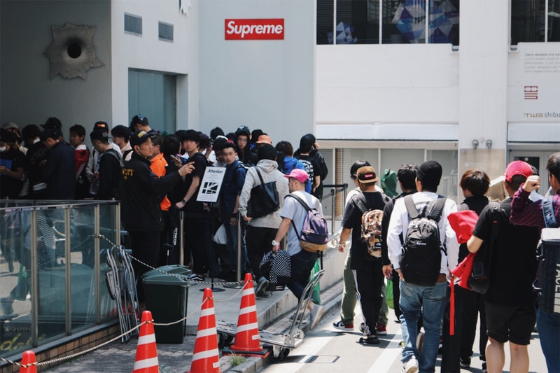 Supreme x COMME des GARÇONS Air Force 1 Low Drop