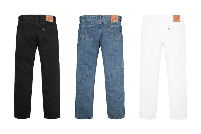 Supreme x Levi's 2017 Spring Collection