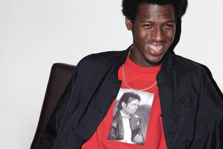 Michael Jackson for Supreme 2017 Capsule Collection