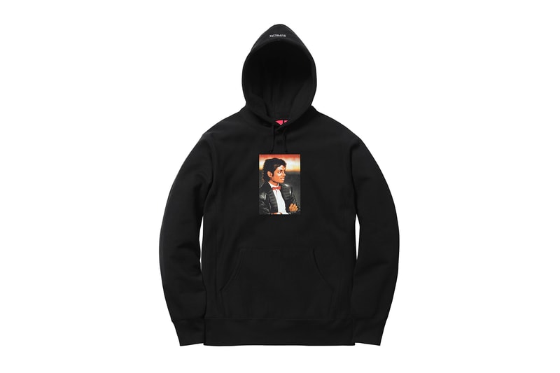 supreme t shirt michael jackson