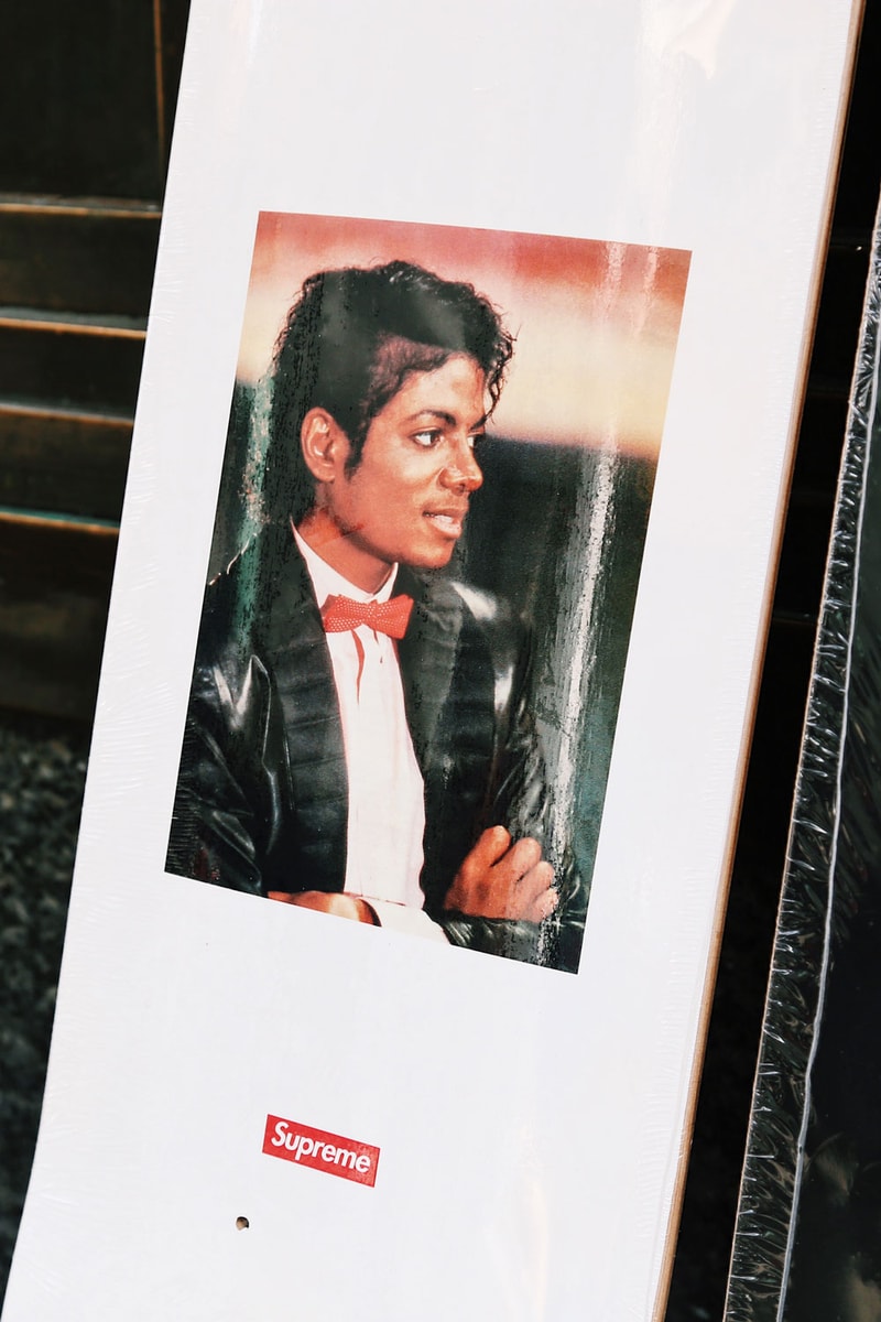 Supreme Michael Jackson London Streetsnaps 2017 Spring Summer Highlights