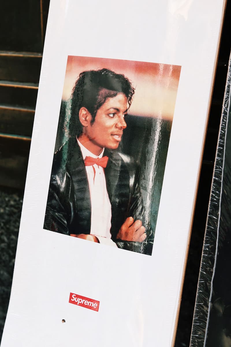 Supreme Michael Jackson London Streetsnaps 2017 Spring Summer Highlights