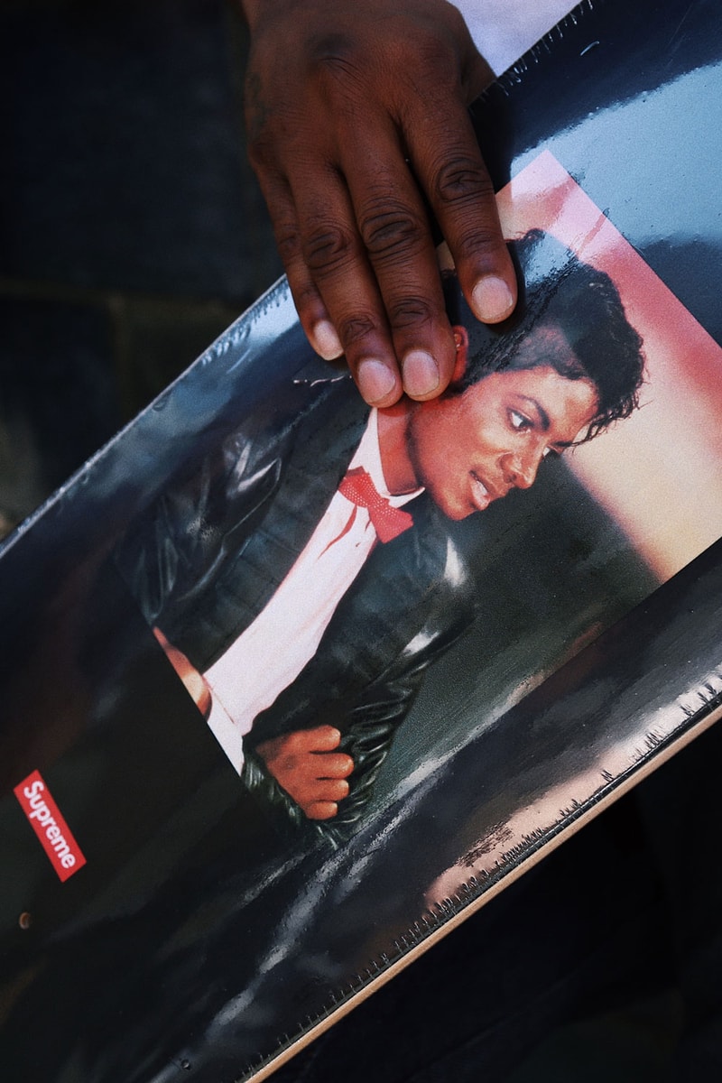 Supreme Michael Jackson London Streetsnaps 2017 Spring Summer Highlights