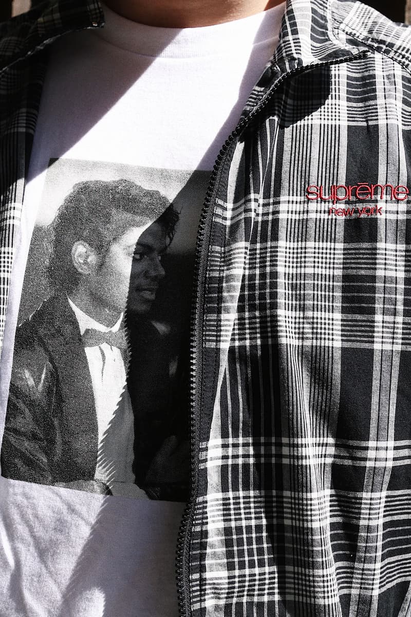 Supreme Michael Jackson London Streetsnaps 2017 Spring Summer Highlights