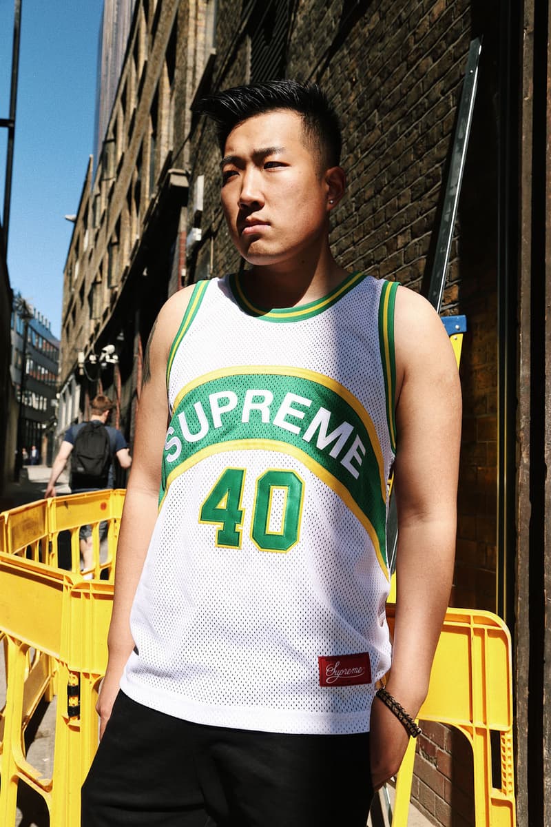 Supreme Michael Jackson London Streetsnaps 2017 Spring Summer Highlights