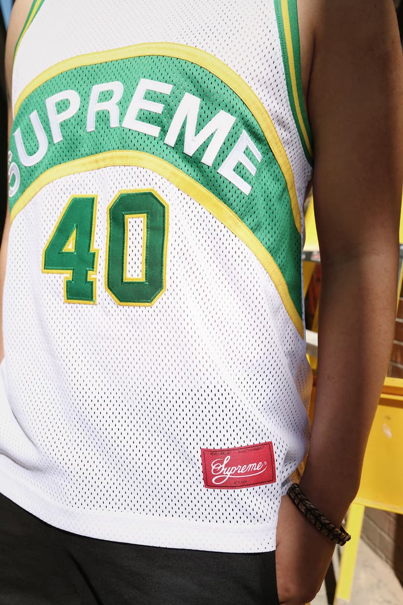 Supreme Michael Jackson London Streetsnaps 2017 Spring Summer Highlights