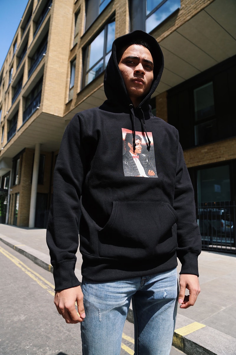 Supreme Michael Jackson London Streetsnaps 2017 Spring Summer Highlights