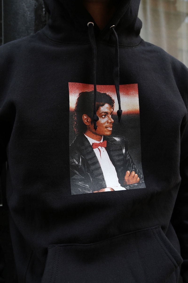 Supreme Michael Jackson London Streetsnaps 2017 Spring Summer Highlights