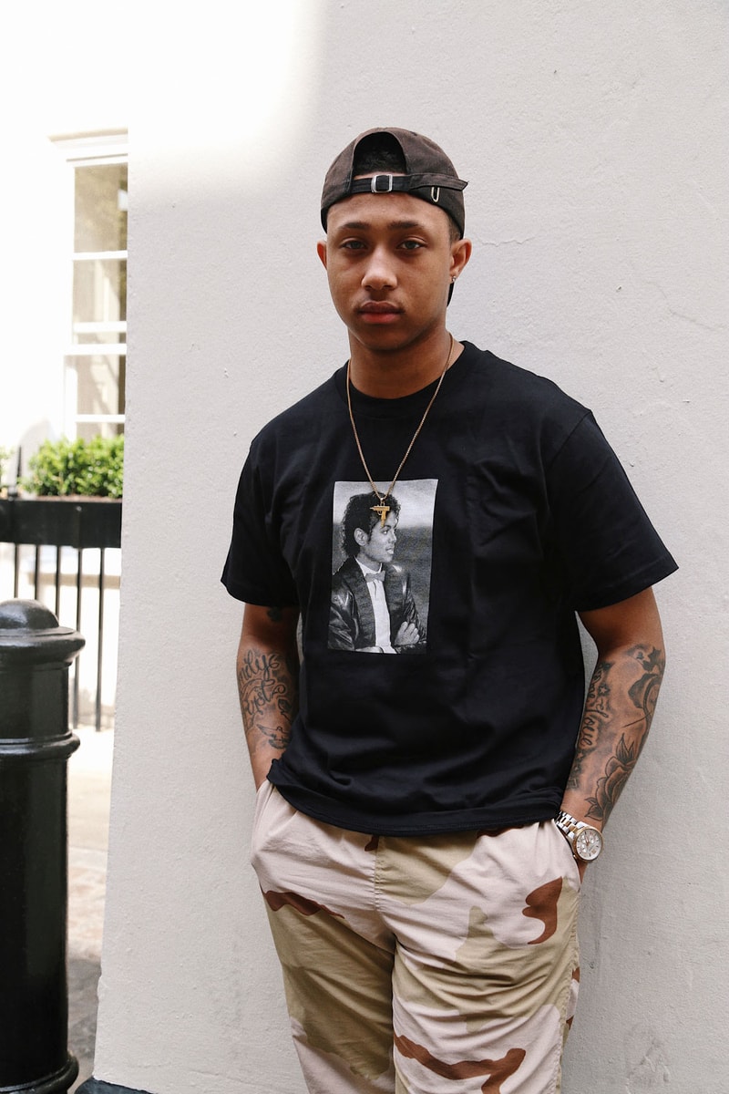 Supreme Michael Jackson London Streetsnaps 2017 Spring Summer Highlights