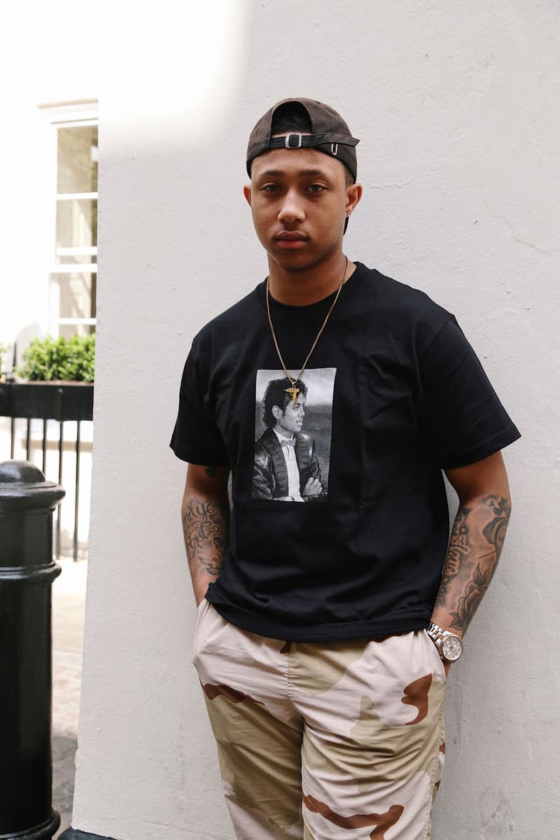 Supreme Michael Jackson London Streetsnaps 2017 Spring Summer Highlights