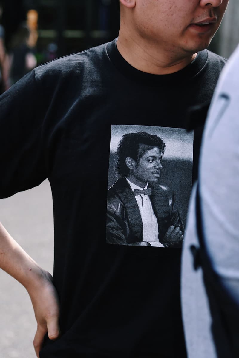 Supreme Michael Jackson London Streetsnaps 2017 Spring Summer Highlights
