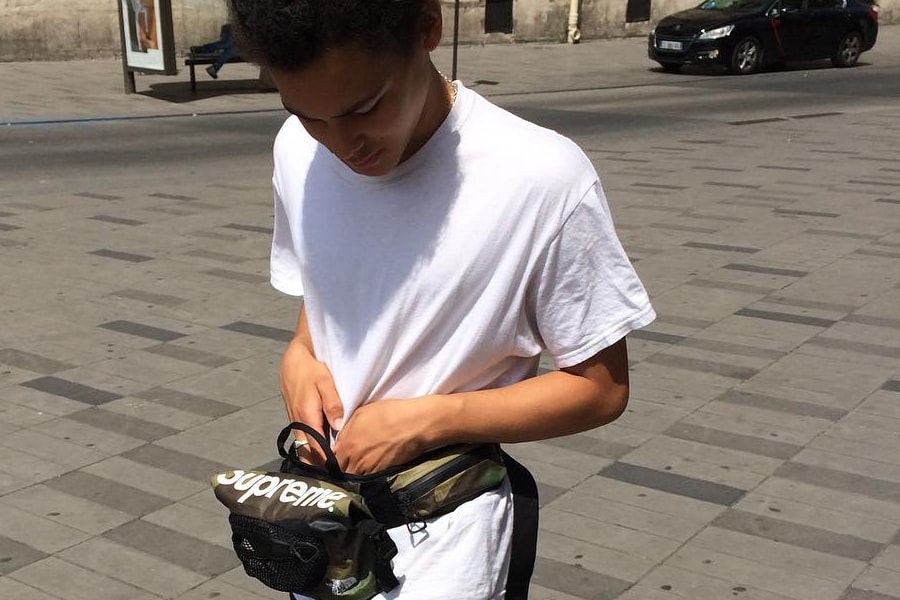 How To Style: STREETWEAR accessories (Supreme Waist Bag) 