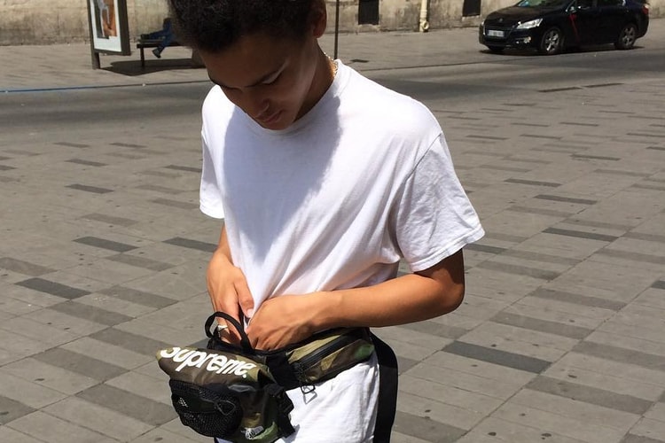 Supreme Teases Upcoming Equipment Drop With The North Face