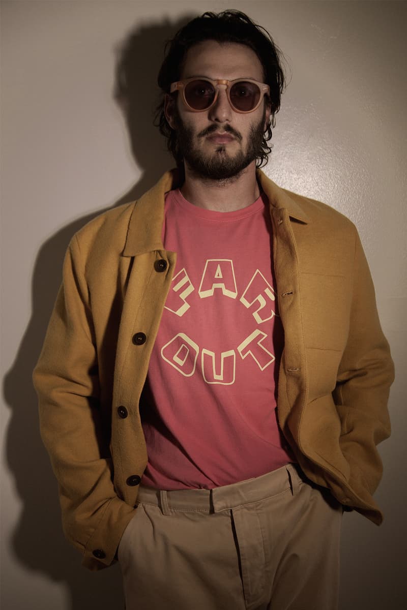 SURF IS DEAD “Stranger Waves” 2017 Spring/Summer Collection Lookbook Graphic T-shirts