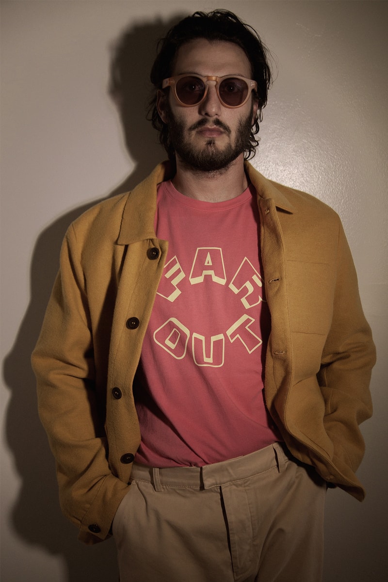 SURF IS DEAD “Stranger Waves” 2017 Spring/Summer Collection Lookbook Graphic T-shirts