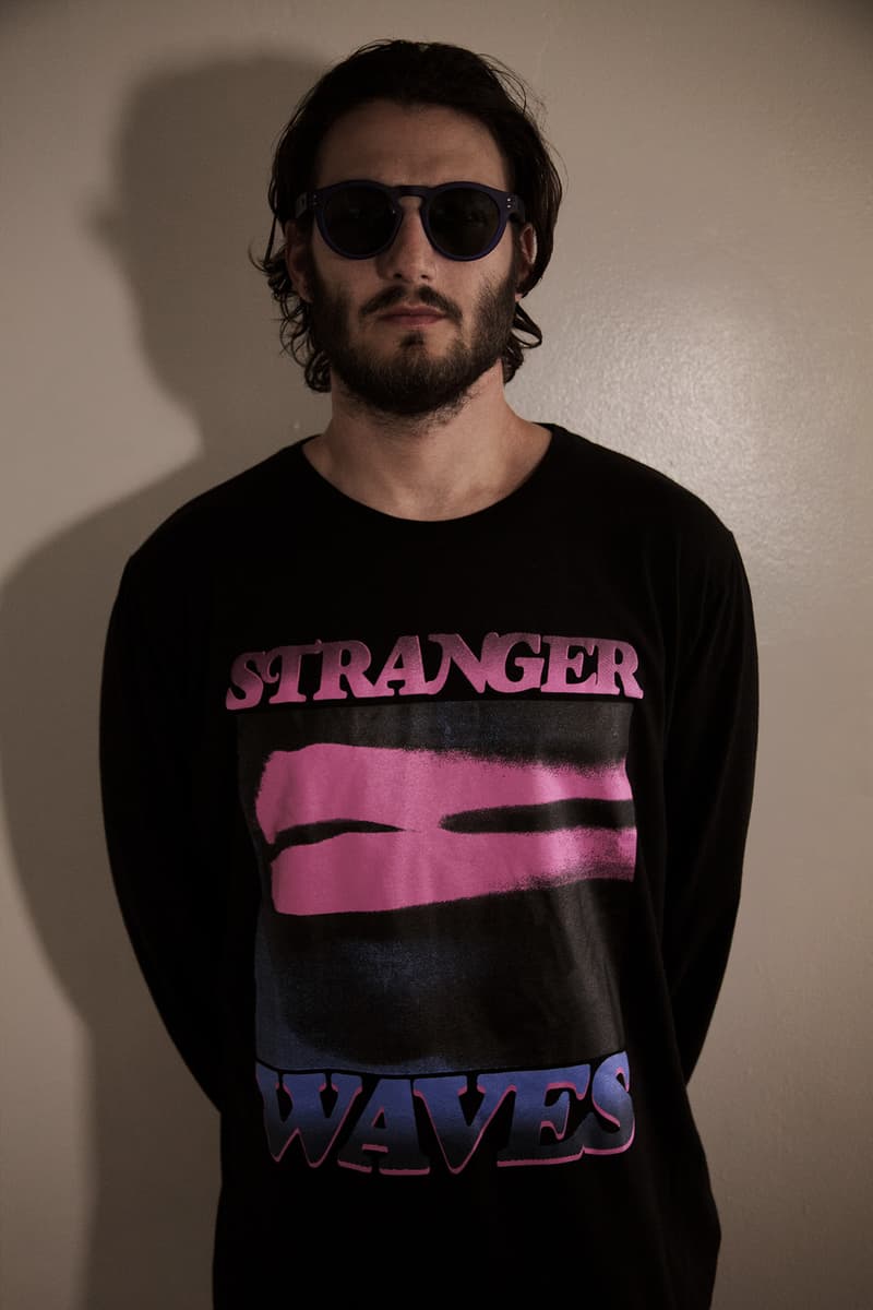 SURF IS DEAD “Stranger Waves” 2017 Spring/Summer Collection Lookbook Graphic T-shirts